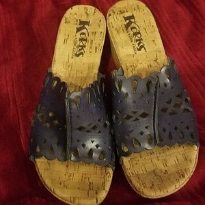 KORKS by KORK EASE BLUE WOMEN'S 7M